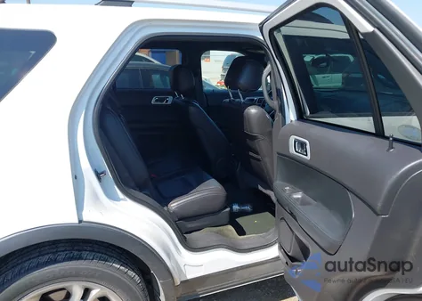 2013 Ford Explorer Limited z USA, uszkodzony, nr VIN 1FM5K8F82DGB97936